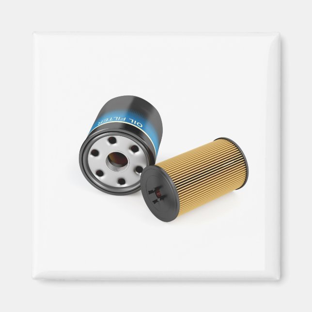 Oil filters magnet (Front)