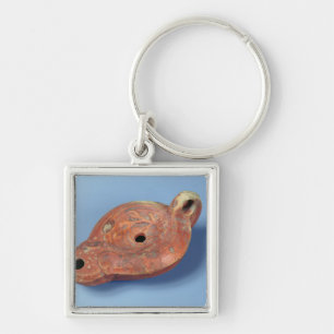Oil lamp, from Milo Keychain
