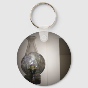 Oil Lamp Keychain