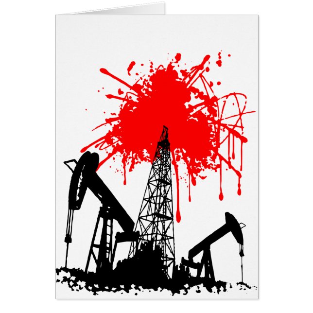 Oil of blood (Front)