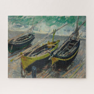 Oil On Canvas Artistic Claude Monet Nature Puzzle