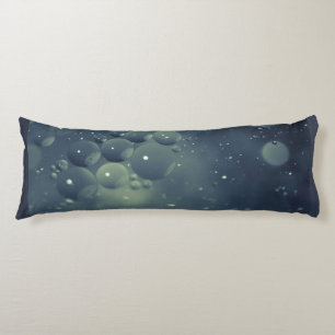 Oil on water body pillow
