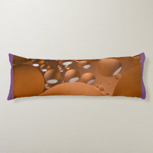 Oil on water body pillow