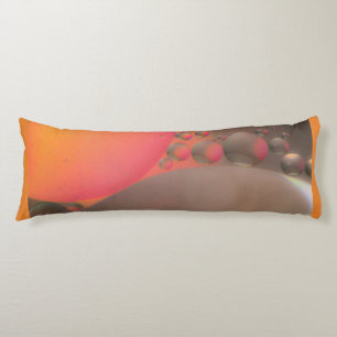 Oil on water body pillow