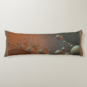 Oil on water body pillow