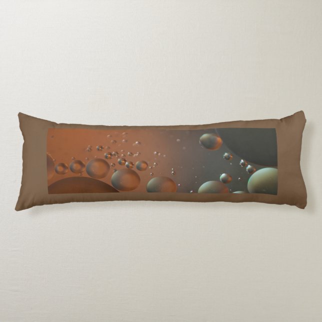 Oil on water body pillow (Front)