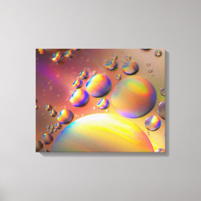 Oil on water canvas print (Front)