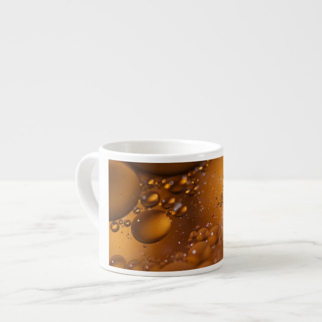 Oil on water espresso cup (Front Left)