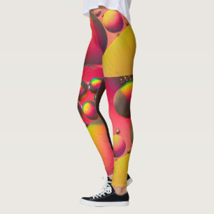 Oil on water leggings