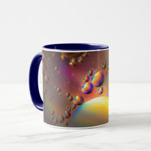 Oil on water mug