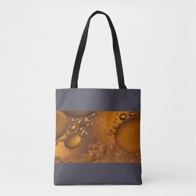 Oil on water tote bag (Front)