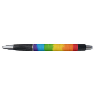 Oil paint Rainbow Colours Gay Lesbian LGBT Pen