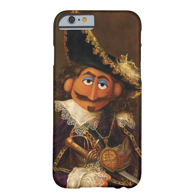 Oil Painting Case-Mate iPhone Case (Back)