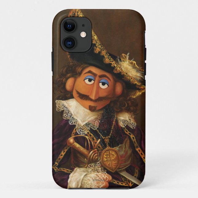 Oil Painting Case-Mate iPhone Case (Back)