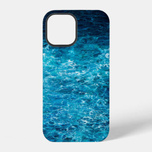 oil painting showing waves in ocean or sea on can iPhone 12 case