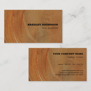 Oil Painting Texture Business Card