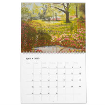 Oil Paintings by Gary Poling Calendar