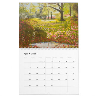 Oil Paintings by Gary Poling Calendar