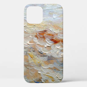Oil paintings texture, fine artbackground,abstract iPhone 12 case