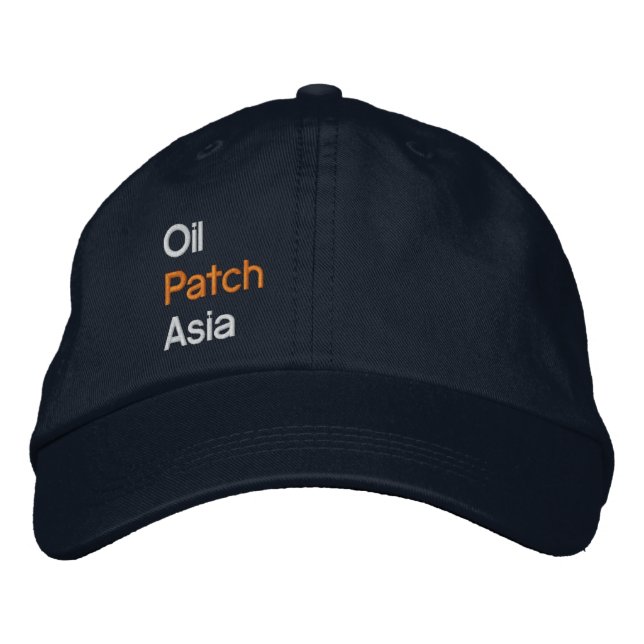 Oil Patch Asia Hat (Front)