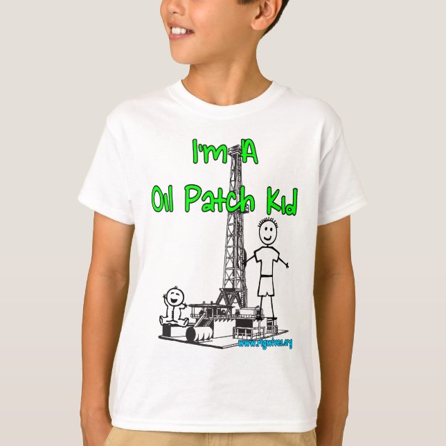 Oil Patch Kid T-Shirt (Front)