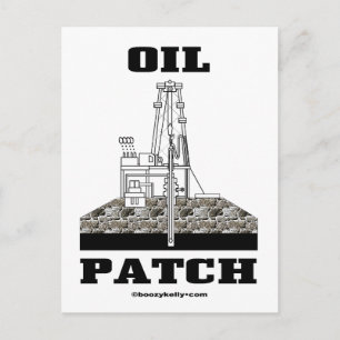 Oil Patch, Postcards