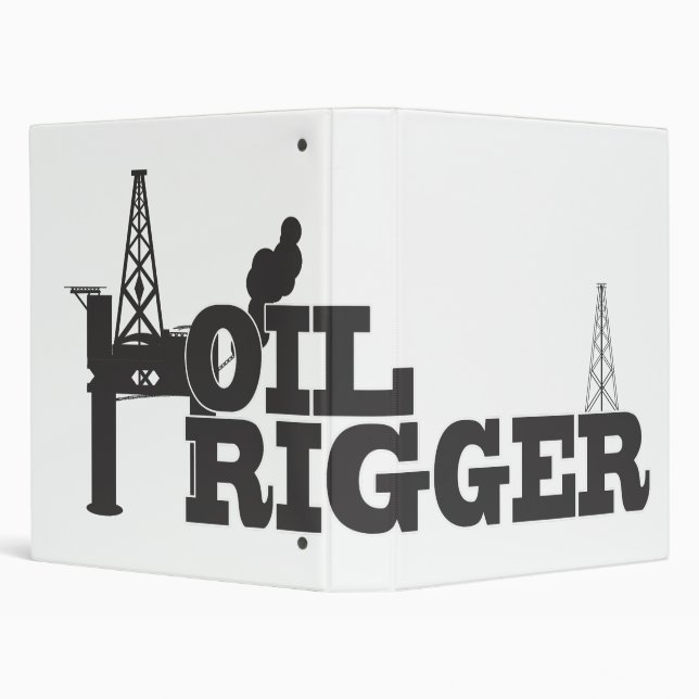 Oil Platform Binder (Background)