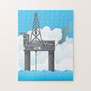 Oil Platform Jigsaw Puzzle