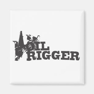 Oil Platform Magnet