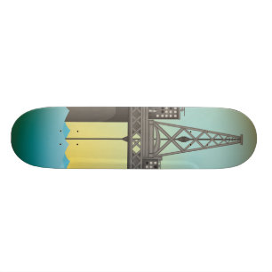 Oil Platform Skateboard