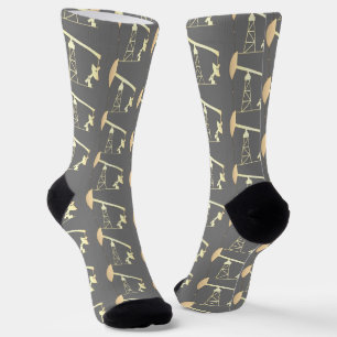  Oil Pump Jack  Socks
