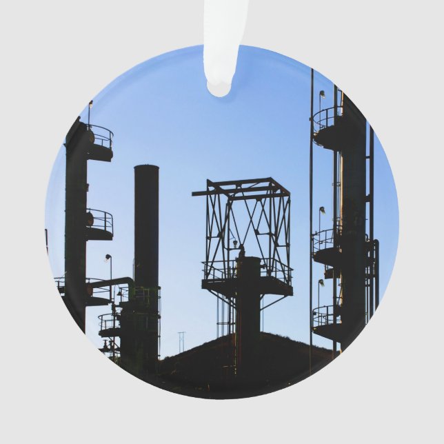 Oil Refinery Ornament (Front)