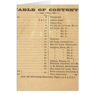 Oil regions, Pennsylvania