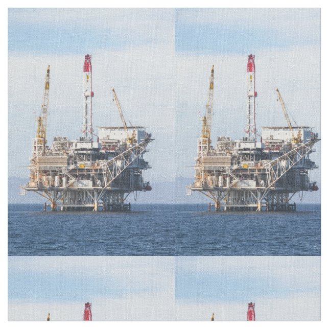 Oil Rig Fabric (Close Up)