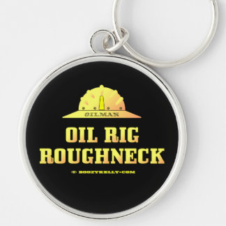 Oil Rig Roughneck,Oilman,Keychain,Gift,Oil Rigs Keychain