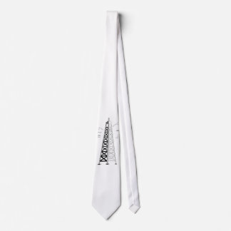 Oil Rig Tie