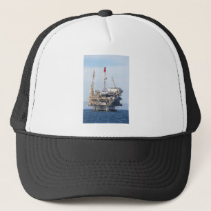 Oil Rig Trucker Hat