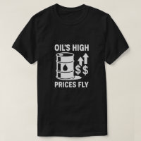 Oil’s High Prices Fly Vintage Gas Pump Humour infl