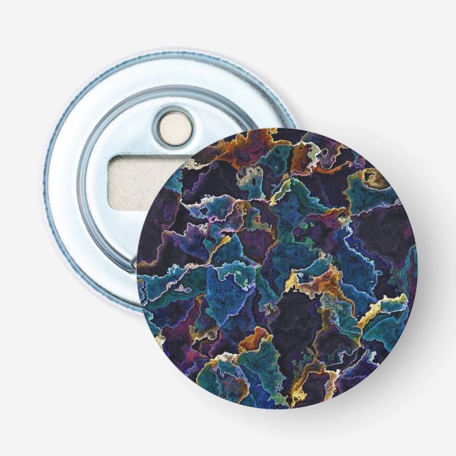 Oil Slick  Bottle Opener (Front)