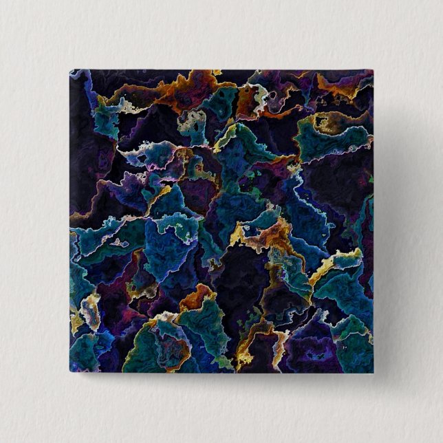 Oil Slick  Button (Front)