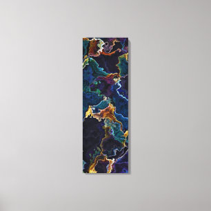 Oil Slick Canvas Print