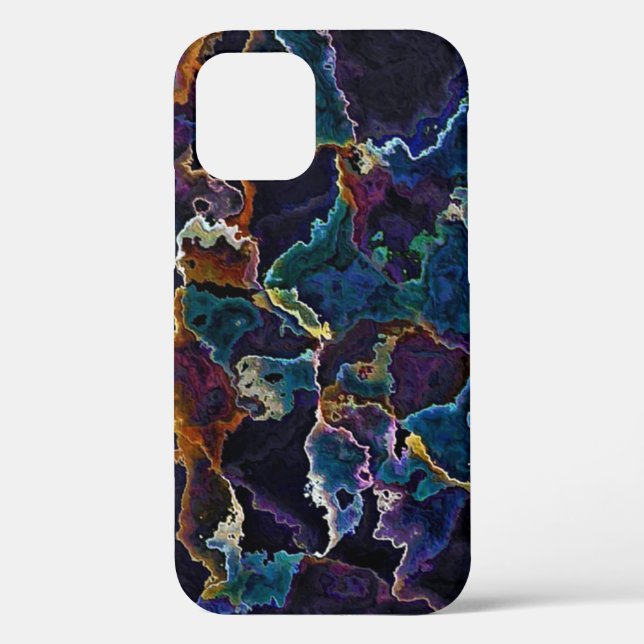 Oil Slick  Case-Mate iPhone Case (Back)