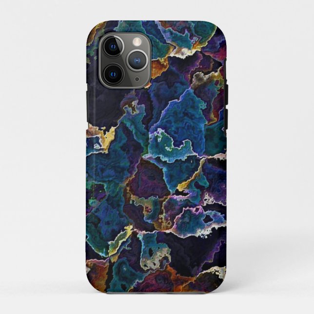 Oil Slick  Case-Mate iPhone Case (Back)