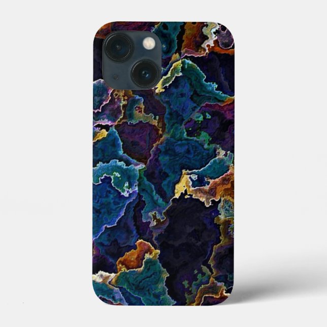 Oil Slick  Case-Mate iPhone Case (Back)