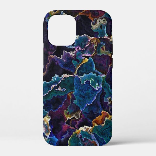 Oil Slick  Case-Mate iPhone Case (Back)