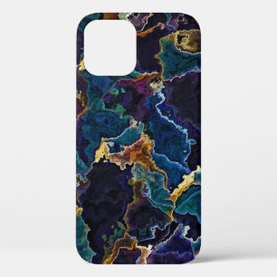 Oil Slick iPhone 12 Pro Case