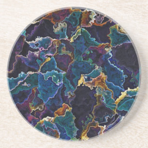Oil Slick Coaster