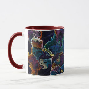 Oil Slick  Coffee Mug
