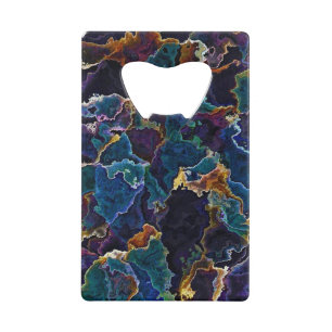 Oil Slick   Credit Card Bottle Opener