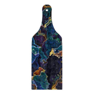Oil Slick Cutting Board